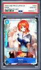 2024 ONE PIECE OP09-EMPERORS IN THE NEW WORLD ALTERNATE ART #050 NAMI PSA 10