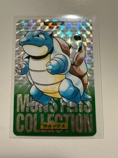 Blastoise Trainer [Green] #156 Prices | Pokemon Japanese 1996