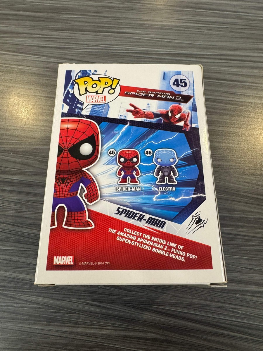 Funko POP! Marvel: The Amazing Spiderman 2 - Spider-Man (Damaged
