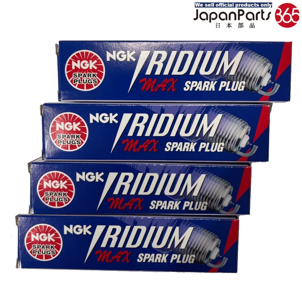 NGK Iridium MAX spark plug LKAR6AIX-13P 1502 Set of 4
