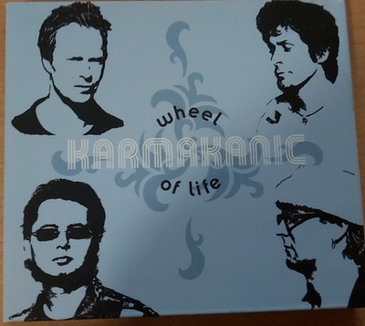 Karmakanic  --  Wheel of Life  --  CD , Album , Digipak  --  Regain Records 2004