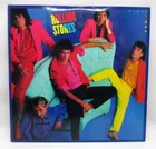 Rolling Stones DIRTY WORK, Vinyl, Pink Inside Cover, Rolling Stones (1986)