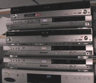 Pioneer DVR 520h hard drive dvd recorder | eBay