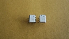 2 PCS H11L1 Original Fairchild 1 Ch Output Optocoupler 6 Pin DIP6 H11L1 1 Mbps