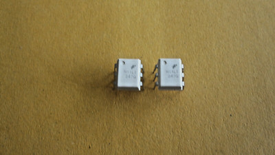 3 PCS H11L1 Original Fairchild 1 Ch Output Optocoupler 6 Pin DIP6 H11L1 1 Mbps