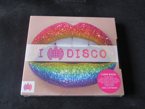 Various Artists - I Love Disco (NEW SEALED 3 x CD 2017) MINISTRY OF SOUND