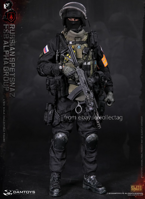 Damtoys 78064 1/6 Russian Spetsnaz Fsb Alpha Group Action Damtoys 78064 1/6 Russian Spetsnaz Fsb Alpha Group Action