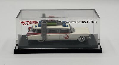 Hot Wheels 2010 Ghostbusters Ecto-1 SDCC Exclusive Brand New