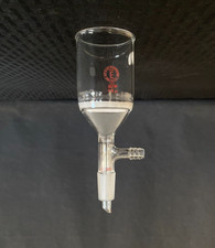 ACE Glass 14/20 60mL Porosity E Fritted Vacuum Buchner Filter Funnel 943910 B