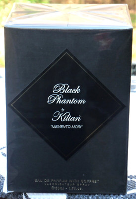 By Kilian BLACK PHANTOM Memento Mori w/ COFFRET EDP 50ml/1.7 oz New in Cello