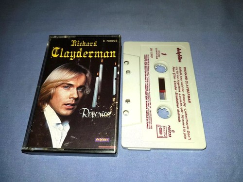 RICHARD CLAYDERMAN REVERIES CASSETTE TAPE ALBUM