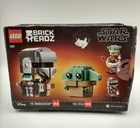 LEGO Brick Headz Star Wars Mandelorian & Child 75317 Set NEW RETIRED
