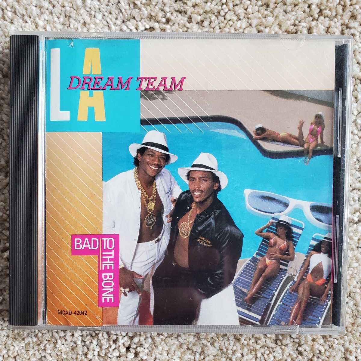 L.A. Dream Team - Bad to the Bone (1987) CD - Rap, Hip-Hop HTF! | eBay