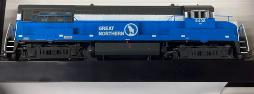 BOWSER 25124 HO Burlington Northern 5408 GN PH IIb U-25B con sonido LOK SONIDO DCC | Zustand: New