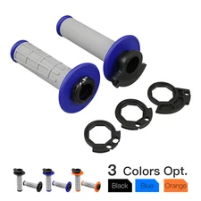 Handlebar Lock-on Hand Grips Set For Husqvarna FE TE 125 250 350 450 2014-2022