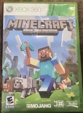 Microsoft Xbox 360 Edition Minecraft, No Manual 885370606515