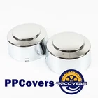 2PCS Fit For 1999-2004 F350 F-350 1-ton Dually REAR Wheel Center Hub Cap NEW
