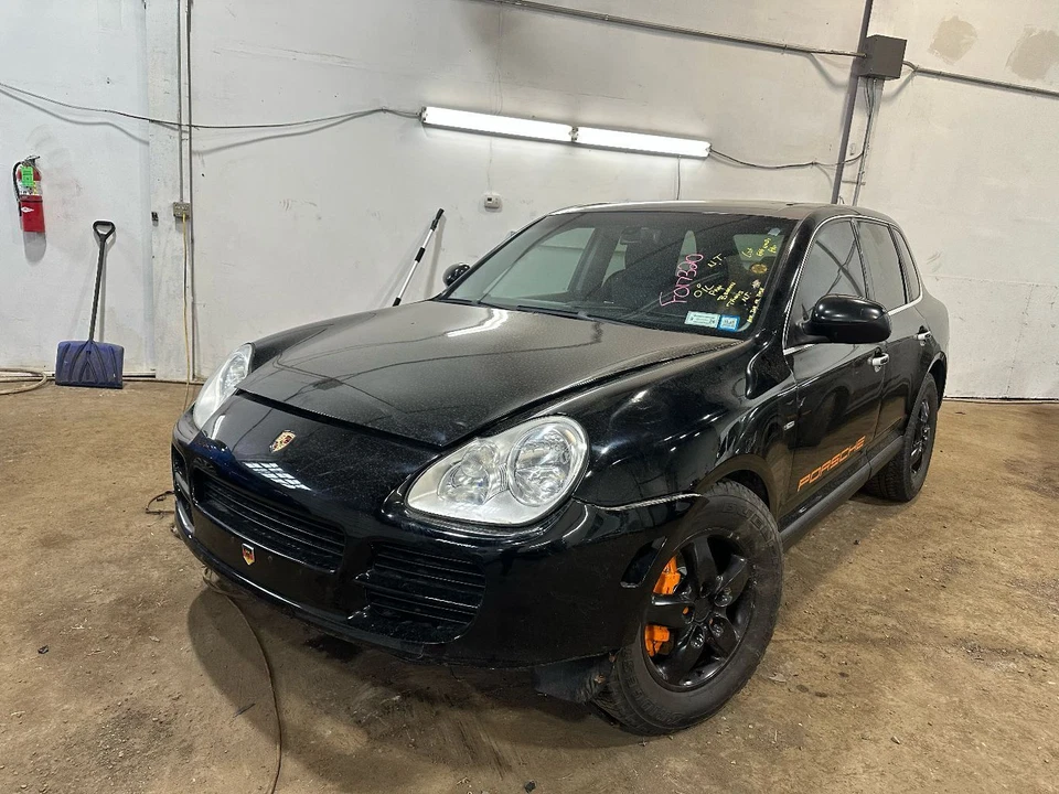 Used Rack and Pinion Assembly fits: 2004 Porsche CAYENNE Power Rack and Pinion w - Image 3 of 4