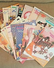 Annie's Fashion Doll Home Decor Crochet Collections - 18 Available - You Choose