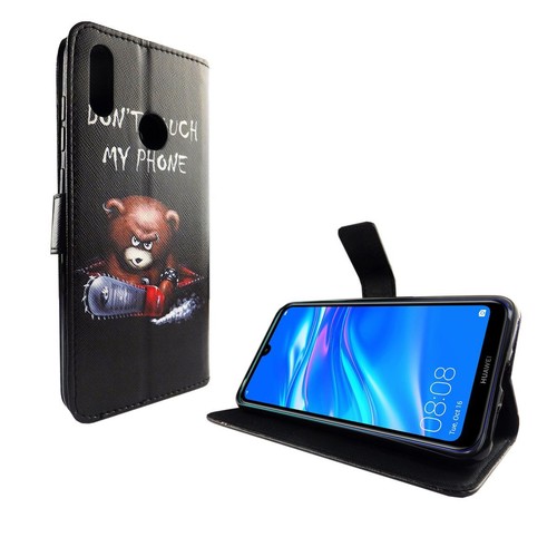 Protection Etui pour Huawei Y7 (2019) Étui Coque Sac Portefeuille Portable - Bild 2 von 3