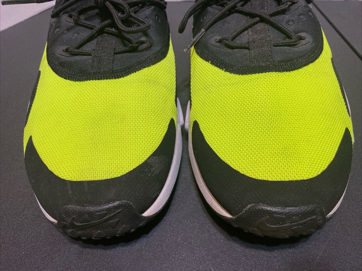 Nike Air Huarache Drift Trainers Mens US 14 Black Volt Shoes