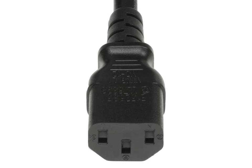 10X Bitmain 6FT 14 AWG NEMA 6-15P to C13 Power Cord Rated up to 15A 250V - Image 3 of 4