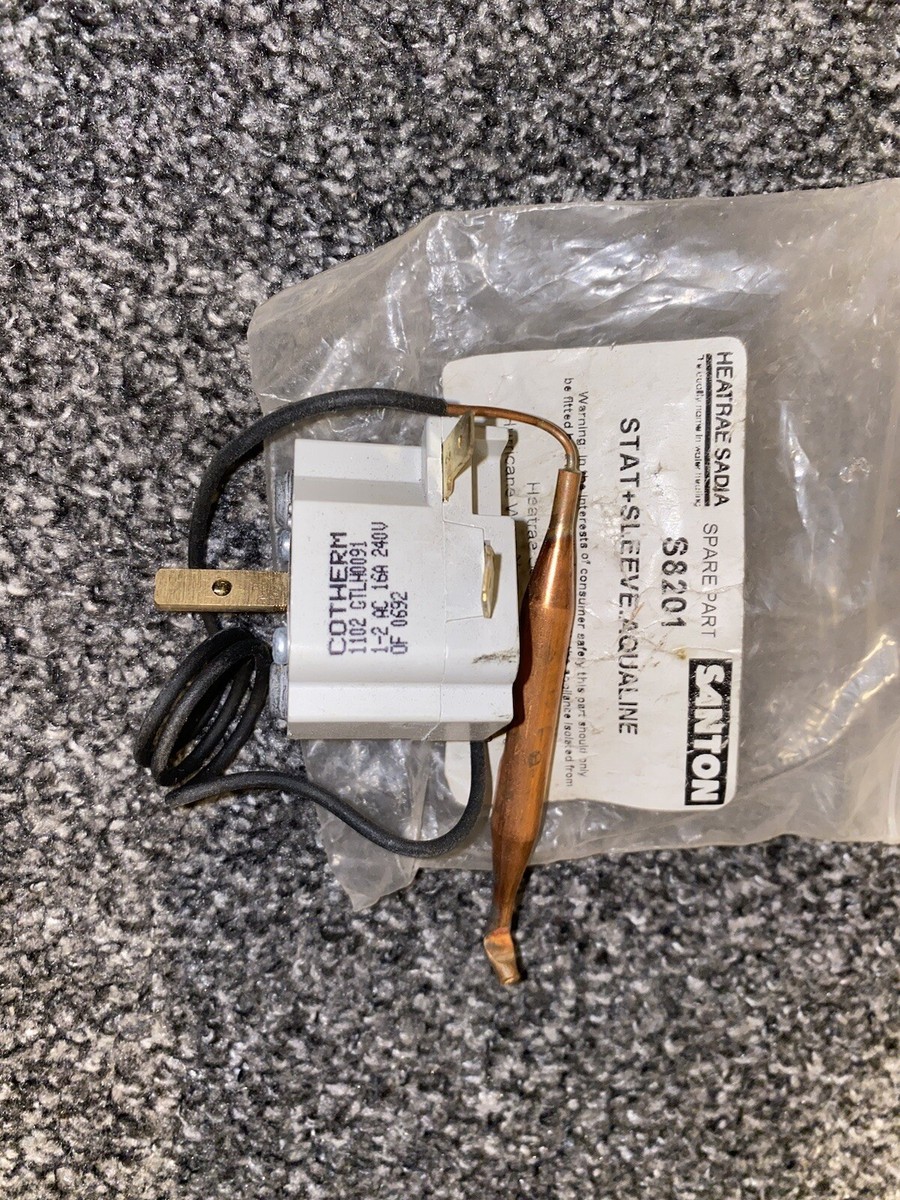 SANTON S8201 HEATRAE SADIA STAT AND SLEEVE AQUALUNE NEW RARE