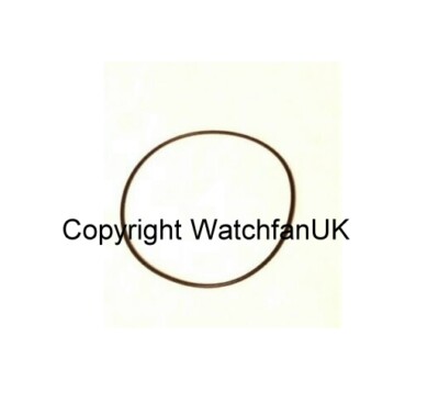 10 Pack Seiko Watch Caseback Gaskets For 6309 7S26-0020 SKX175 7S26-0350 OC3060B0A