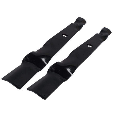 (2) BLADES 42" FITS CRAFTSMAN RIDING LAWN MOWER 138971 134149 532138971 - Picture 3 of 6