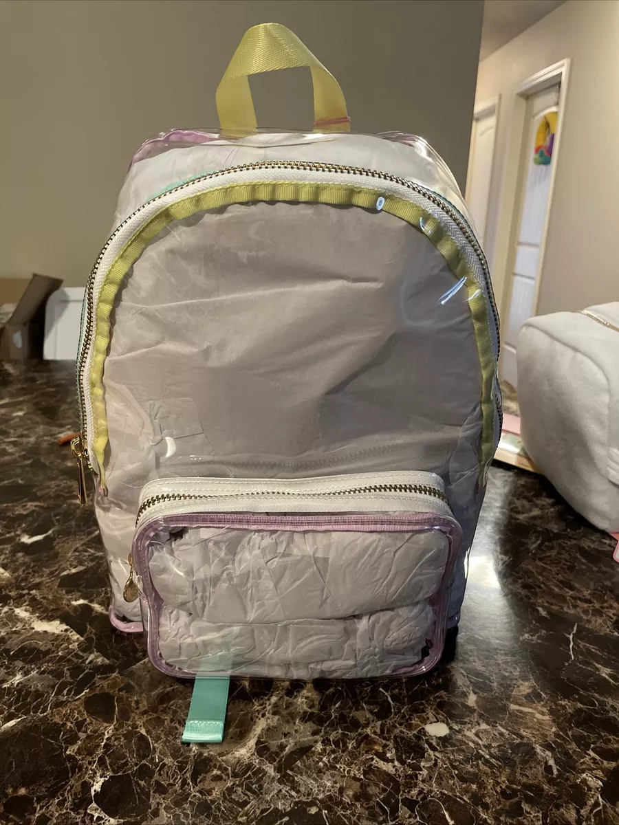 Transparent backpack clearance target