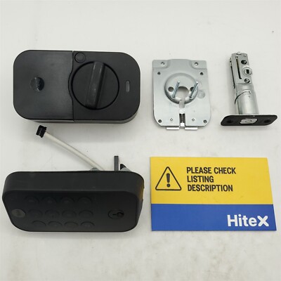 Yale Security Lock 2 with Wi-Fi, Black Keypad Smart Lock, YRD410-WF1-BSP *READ*