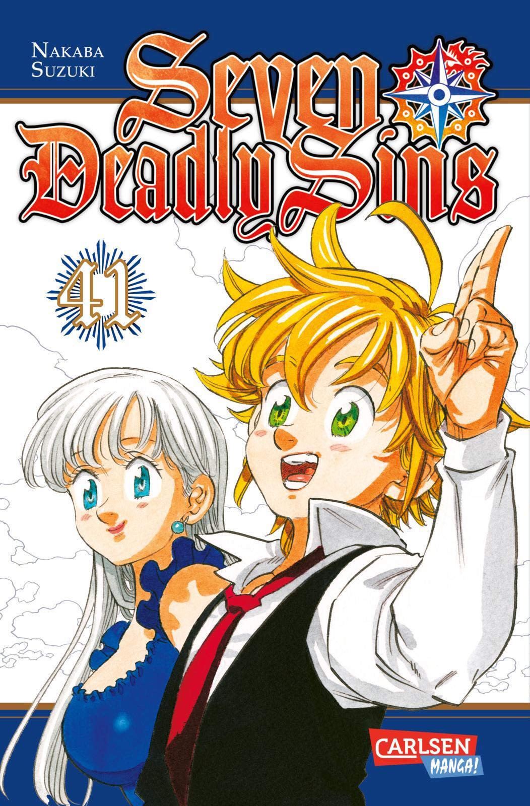 Thumbnail - Suzuki Nakaba; Lasse Christian Christiansen / Seven Deadly Sins 41