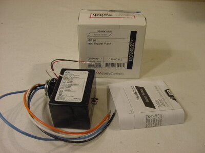 NEW - ACUITY CONTROLS SENSOR SWITCH MP20 MINI POWER PACK 184CHG