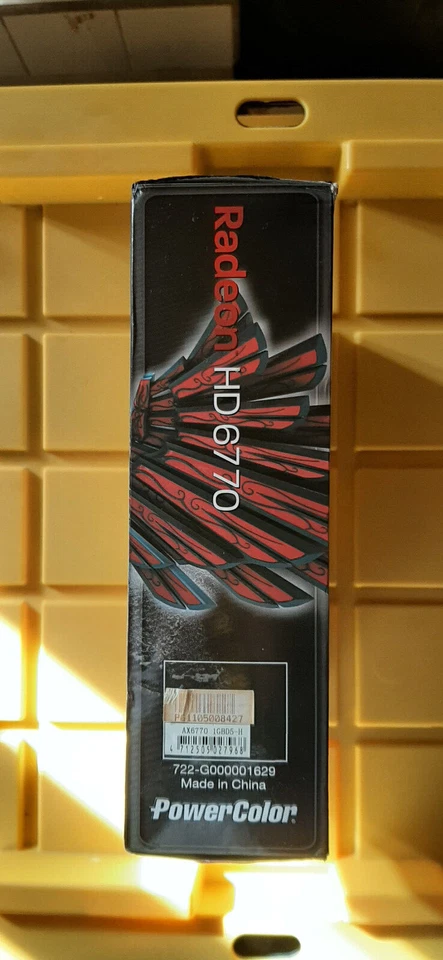 AMD Radeon HD 6770 1GB GDDR5 PowerColor Factory Sealed - Image 3 of 4
