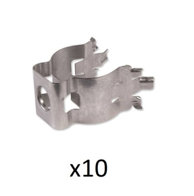 10 Commscope SSH-114 Stackable Snap-In Hanger Kit for 1-1/4'' HELIAX Cable