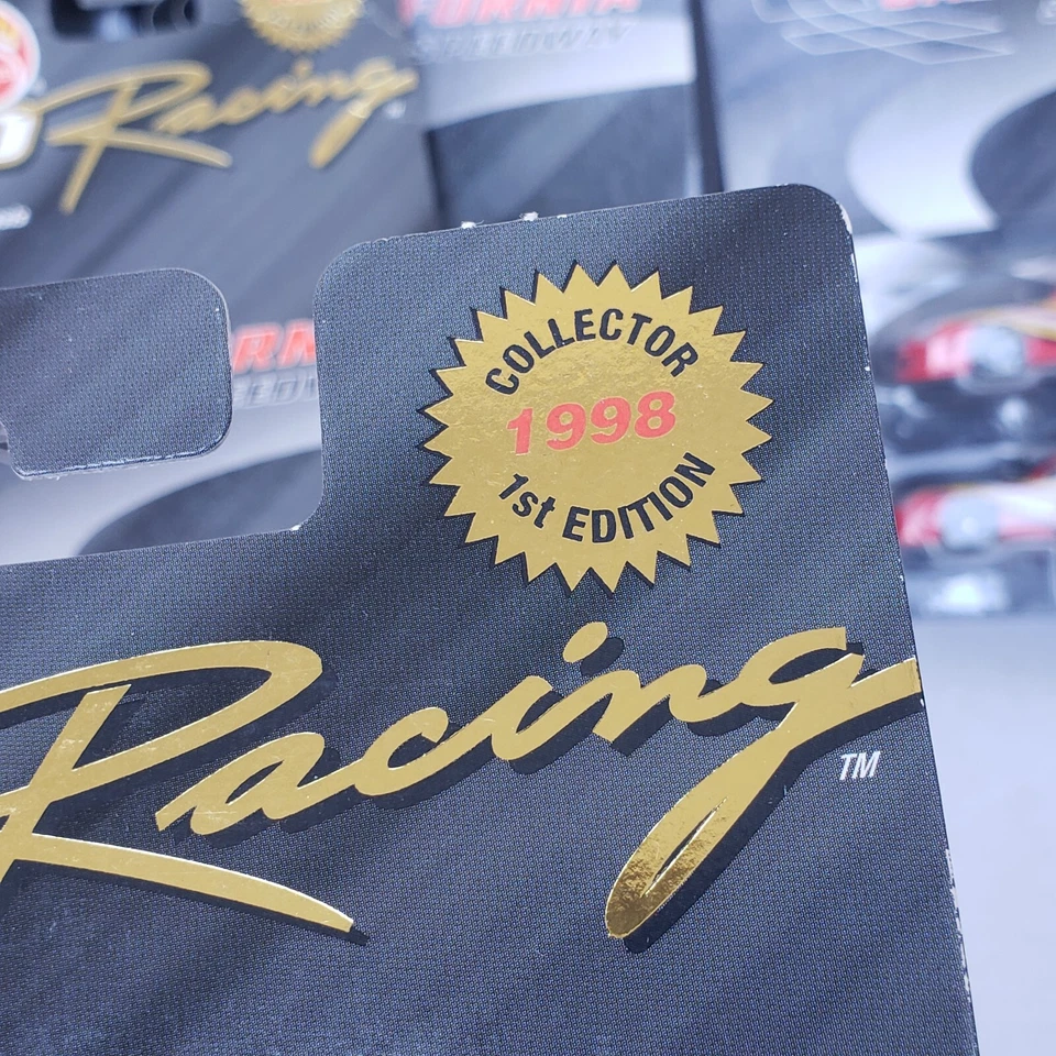 Hot Wheels 1998 First Edition Pro Racing California Speedway Pontiac Grand Prix - Image 2 of 4