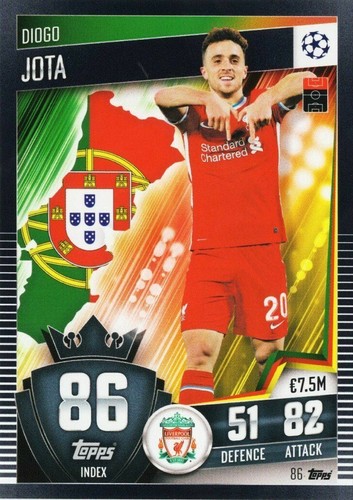 TOPPS MATCH ATTAX 101 2020/21 20/21 BASE CARDS #1 - #128 - CHOOSE YOUR CARDS - Picture 87 of 129