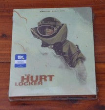 NEW - THE HURT LOCKER 4K ULTRA HD BLU RAY 2 DISC BEST BUY EXCLUSIVE STEELBOOK