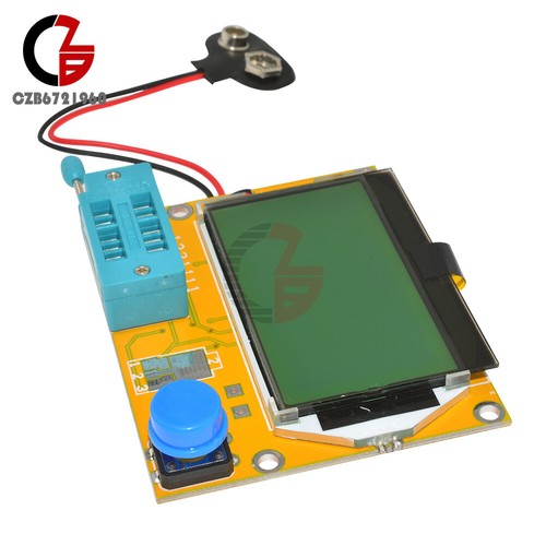 LCR-T4 MTY328P Transistor Tester Diode Triode Capacitance ESR Meter With Case - Picture 3 of 30