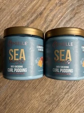 X2 Mielle Sea Moss Anti-Shedding Curl Pudding infused w/Saw Palmetto 8oz EA