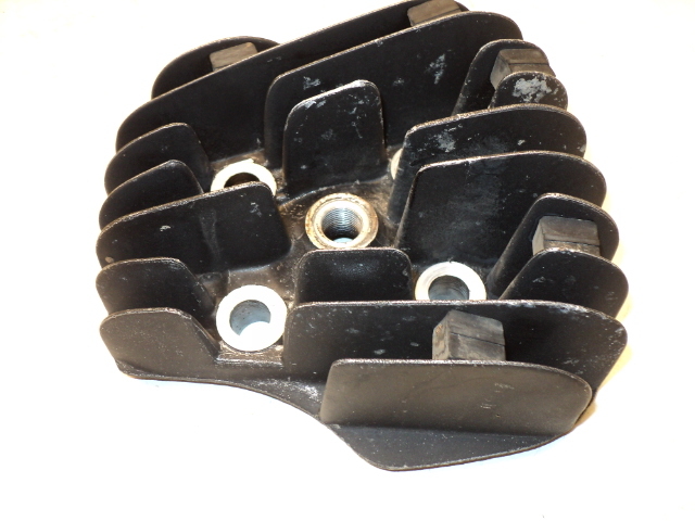 Yamaha DT100 DT 100 Enduro #5071 Cylinder Head | eBay