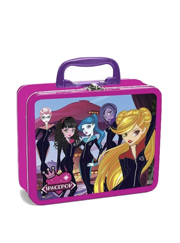 Rompecabezas Pressman Toys Space POP en lata de lonchera 100 piezas Foto 2 de 4