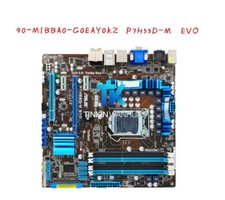 For ASUS P7H55D-M EVO Desktop Motherboard LGA1156 DDR3 VGA DVI M-ATX Tested