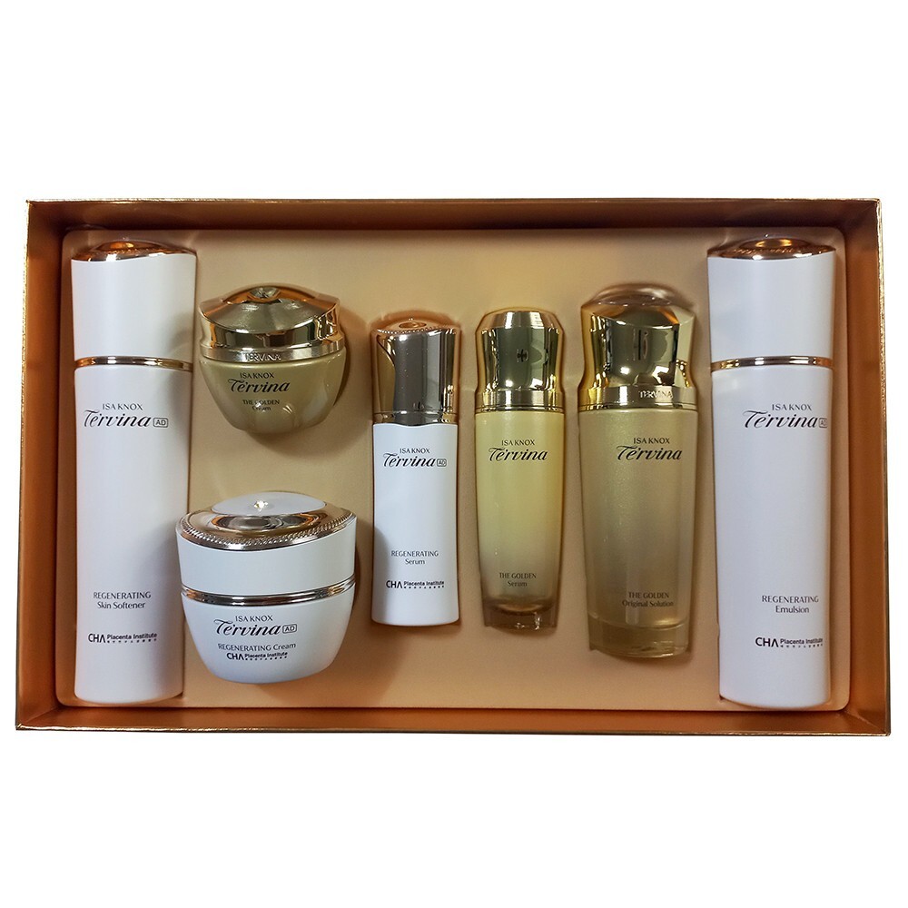 ISA KNOX Tervina Advanced Regenerating Softener Emulsion Cream 