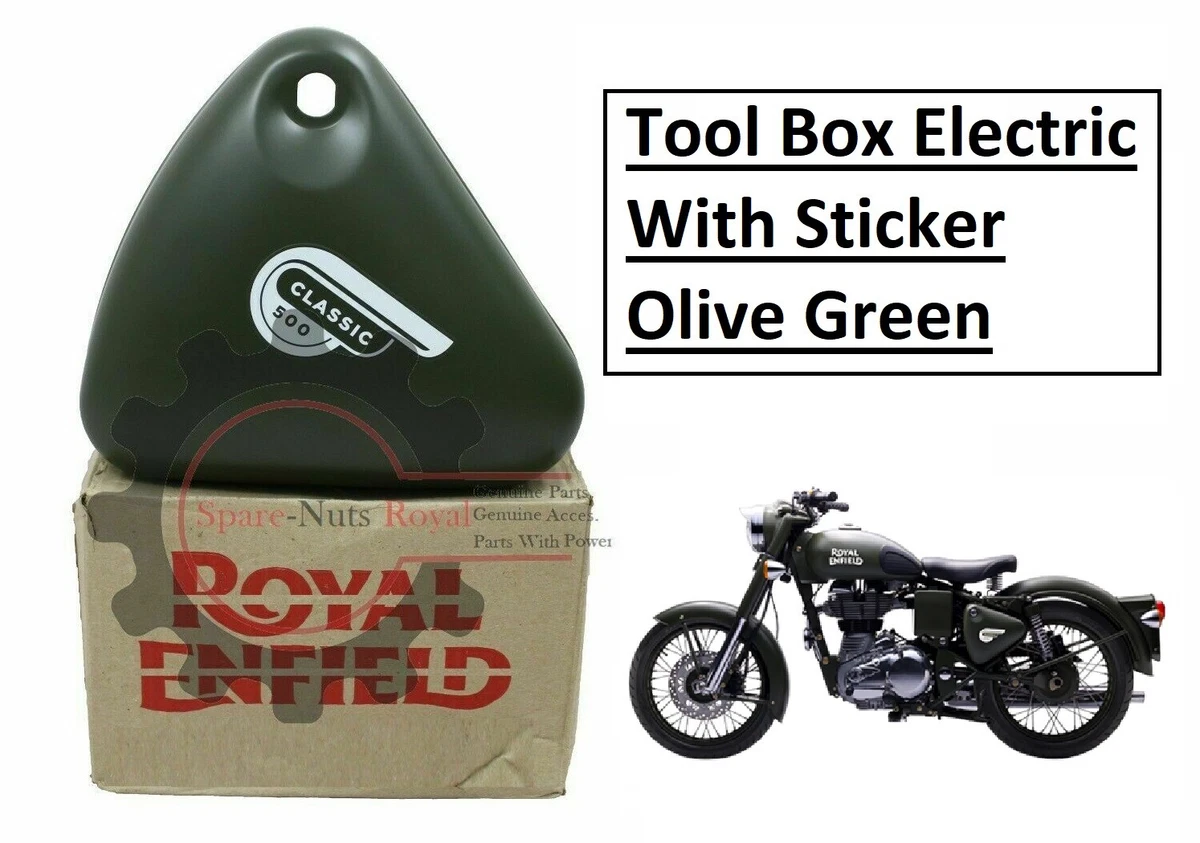 Royal enfield online tool box online