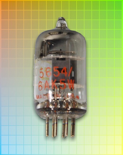 Westinghouse 6AK5/6AK5W/5654 Vacuum Electronic Tube *NEW OLD STOCK
