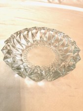 Clear glass plate