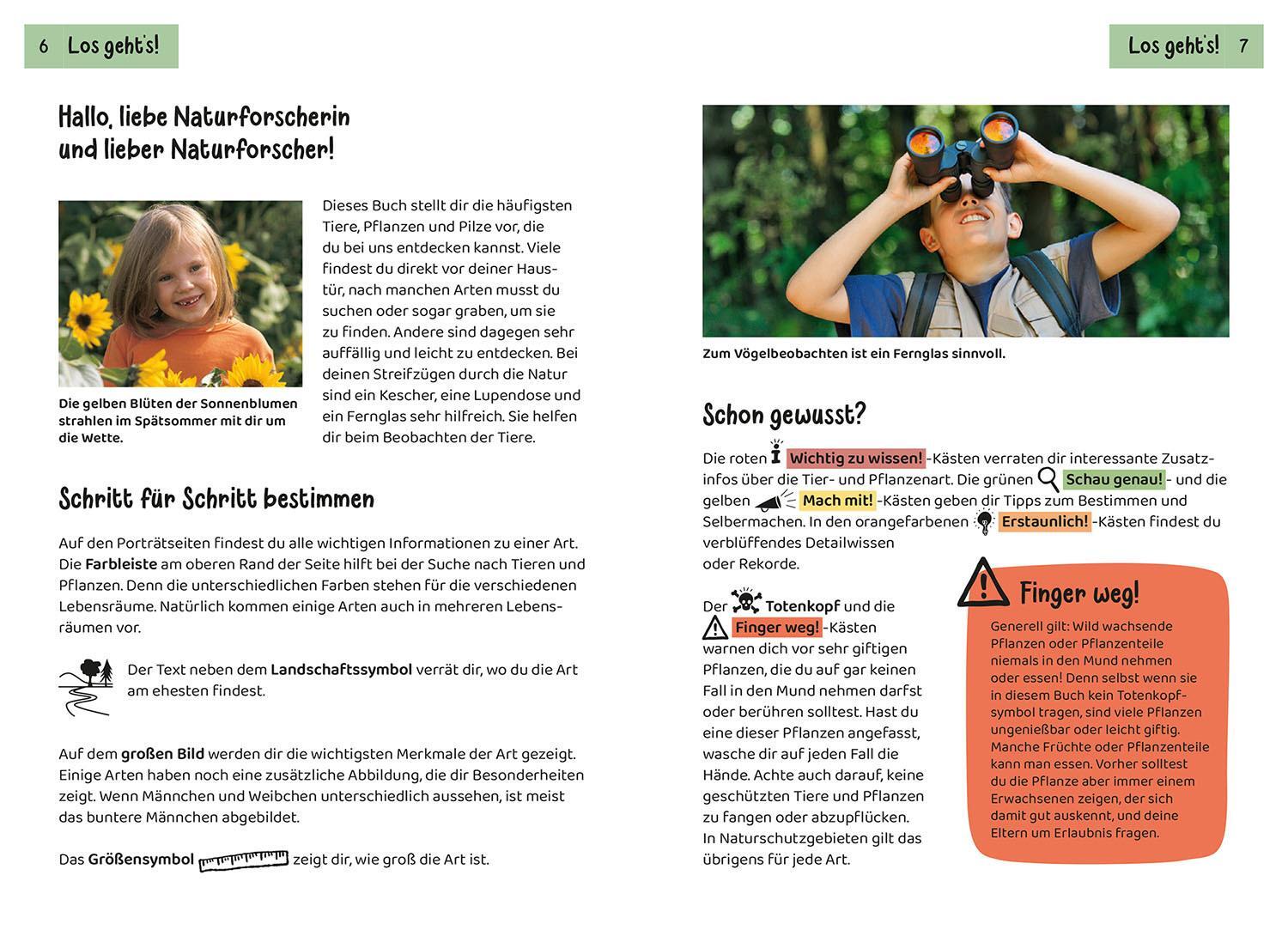 Thumbnail - Anita Van Saan Tier- Und Pflanzenführer. Kindernaturführer