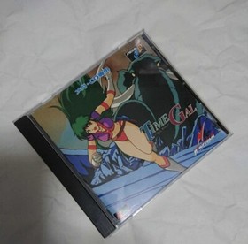Time Gal 1992　Sega Mega CD Japanese version Action Adventure Wolf Team Japan