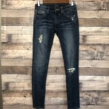 Vigoss The Thompson Tomboy Skinny Jeans Size 24 Women's